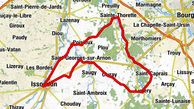 Issoudun - Église Saint-Pierre - Église Sainte-Thorette