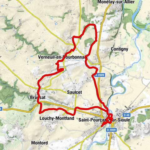 Saint-Pourçain-sur-Sioule - Auberge du Pont - Auberge Les Aubrelle - Douzy