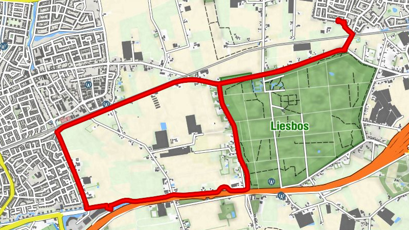 Etten-Leur - Vaartkant