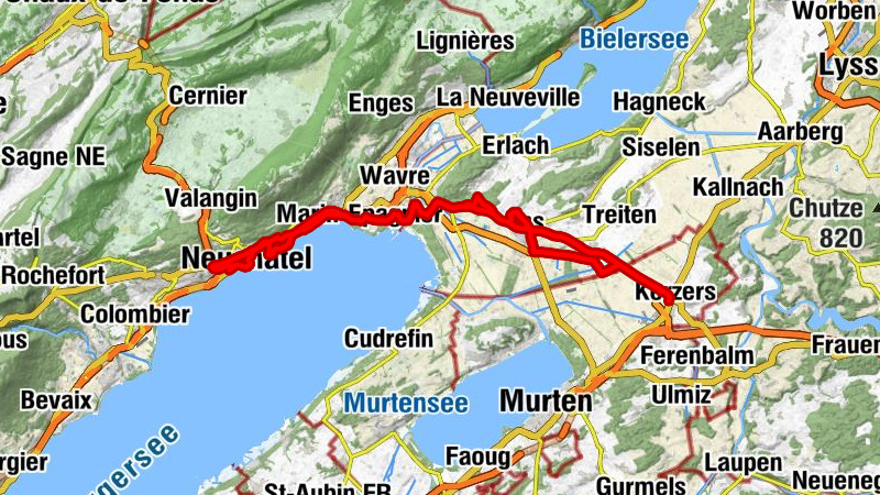 Kerzers - Chapelle de la Maladière - La Rochette, Église évangélique libre - Neuchâtel