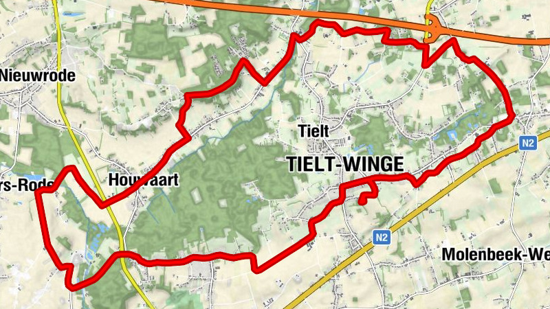 Kabouterbos - Sint-Donatuskapel - Sint-Denijskerk - Nood troost hulp