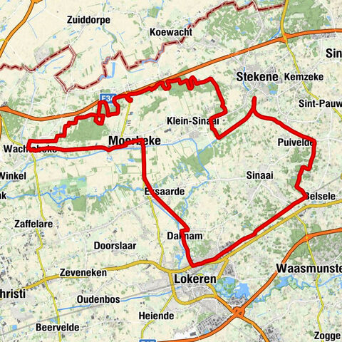 Wachtebeke - Kopkapel - Onze-Lieve-Vrouwkerk - Kapel Heilige Antonius van Padua