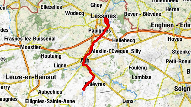 Tongre-Notre-Dame - Ath - Lessines