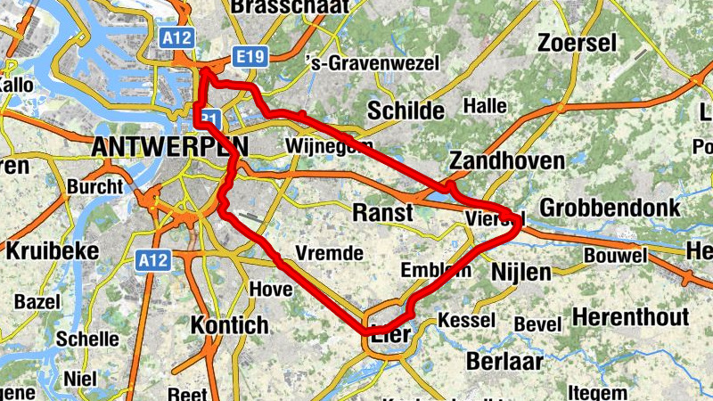 Antwerpen-Noorderdokken - Antwerpen - Sint-Jozefkerk - Schoten