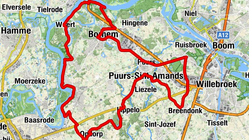 Ruisbroek-Sauvegarde - Bloom - Sint-Amanduskerk - Sint-Vincentius a Paulokerk