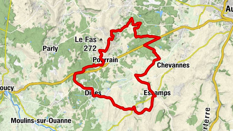 Escamps - Pouligny - Chazelle - Église Saint-Martin