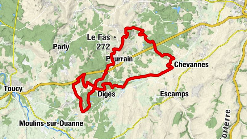 Les Cognats - Les Michauts - La Beaujotte - Les Deschamps