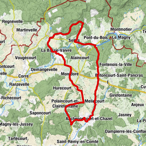 Clairefontaine - Polaincourt-et-Clairefontaine - Église Saint-Martin - Église Saint-Pierre-Saint-Paul