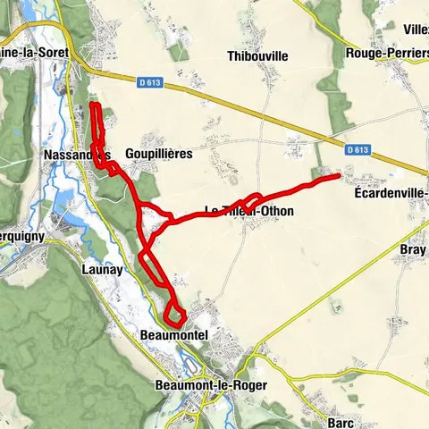 Le Tilleul-Othon - Nassandres - Beaumontel