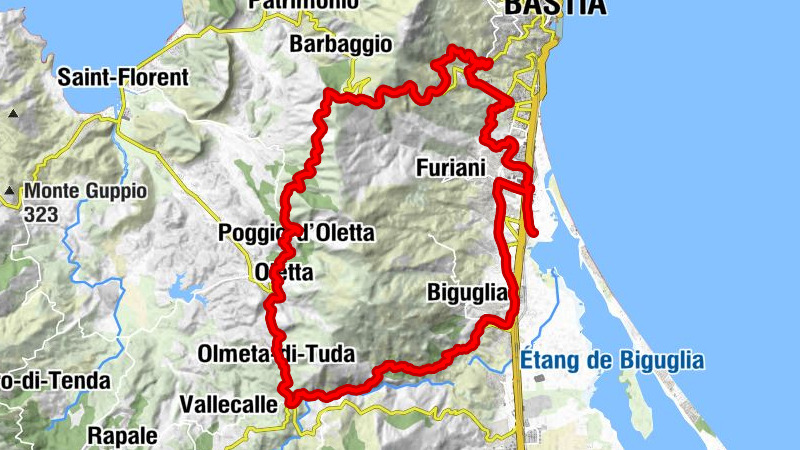 Puntale - Col de Santo Stefano - Église Sainte-Marie-de-l'Assomption - Bastia