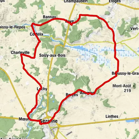 Mœurs-Verdey - Église Saint-Nicolas - Église Saint-Pierre-et-Saint-Paul - Église Saint-Denis