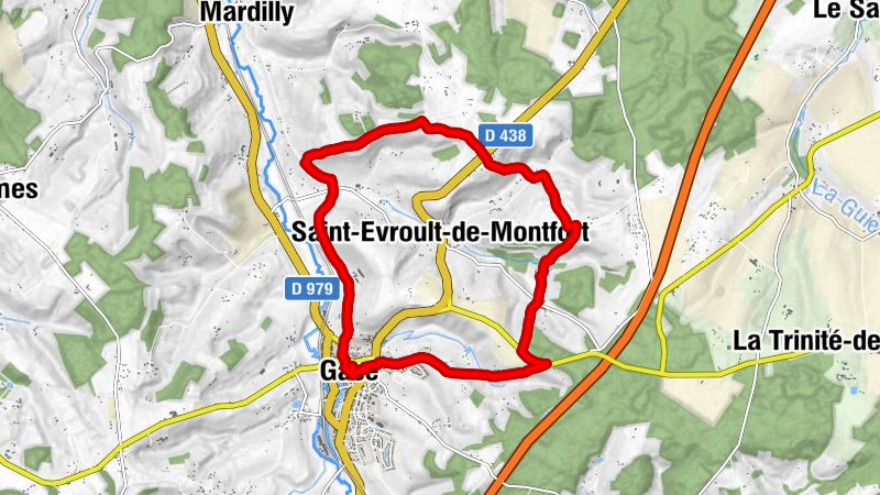 Gacé - Les Alandriers - La Fleurière - L'Antre-Mets