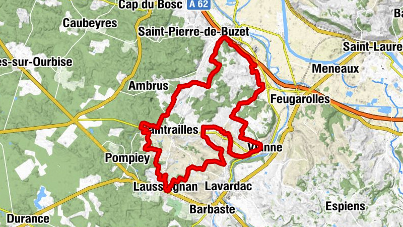 Lausseignan - Coulin - Marinot - Église Saint-Jean-Baptiste