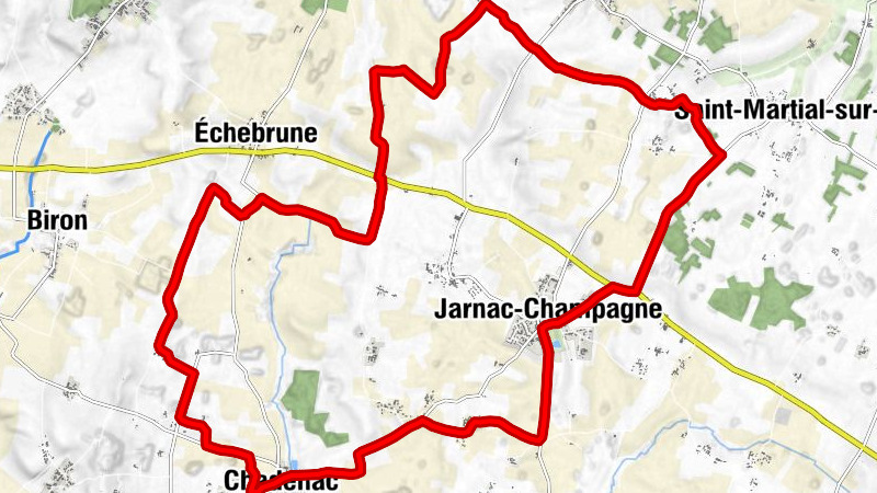 Chadenac - Jarnac-Champagne - Le coude à coude - Les Rigauds