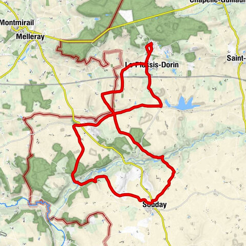 La Vallée Basin - La Bord de Bruyère - Le Plessis-Dorin - Église Saint-Jean-Baptiste
