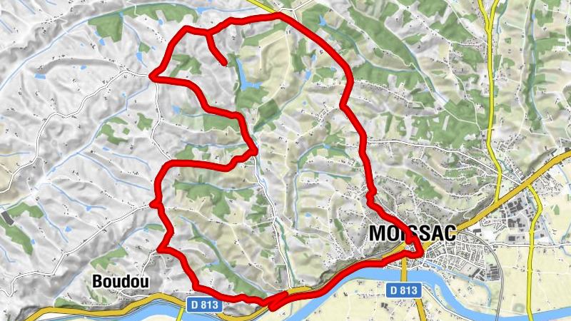 Moissac - Mathaly - Abbatiale Saint-Pierre