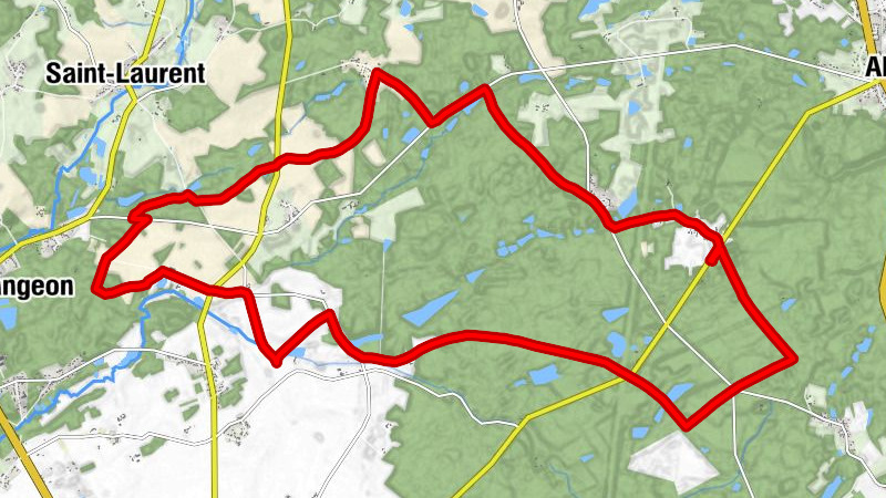 Le Chabur - Molinard - La Prinquette - Boursac
