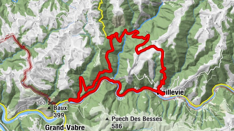 Cassaniouze - Roquemaurel - Église Saint-Pierre - Grand-Vabre