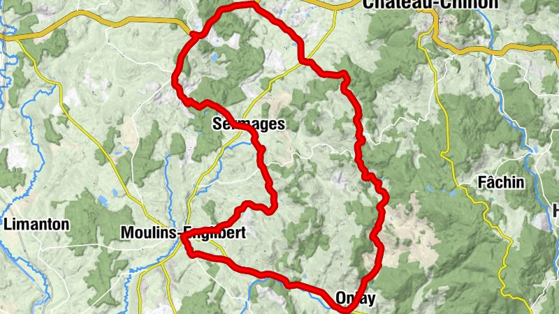 Le Chemin - Église Notre-Dame-de-l'Assomption - Église Saint-Léger - Dommartin