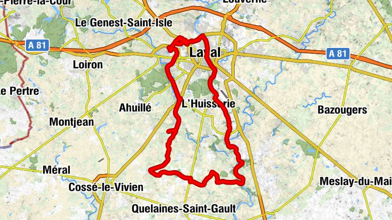 La Fonderie - Église Saint-Sulpice - Basilique Notre-Dame d'Avesnières - Laval