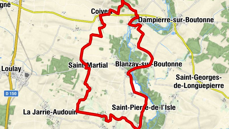 Coivert - La Ville d'Ai - Les Martins - Église Saint-Vivien