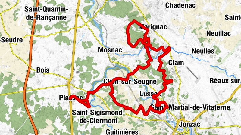 Plassac - Clion-sur-Seugne - La Boissarde - Église Saint-Pierre