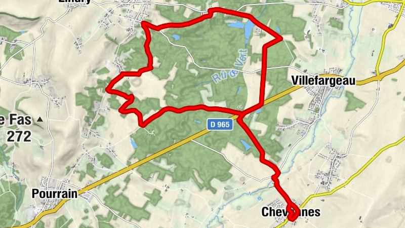 Chevannes - Chazelle - Les Bretons - Église Saint-Pierre et Saint-Paul