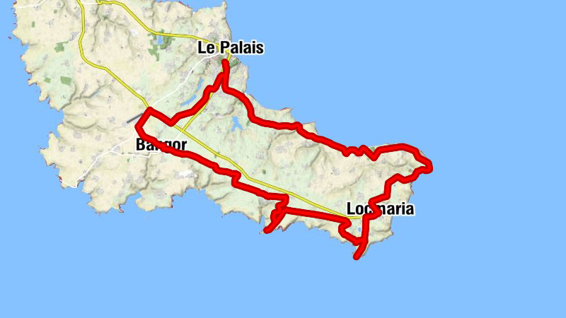 Le Palais - Pénécam - Sous Borthelo - Borthélo