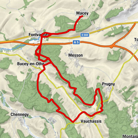 Macey - Fontvannes - Vauchassis - Église Saint-Alban