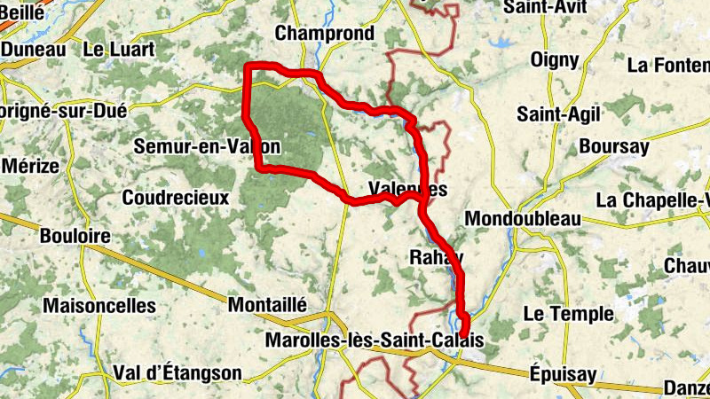 Le Bourg - Sargé-sur-Braye - Église Saint-Jean-Baptiste - Église Saint-Pierre