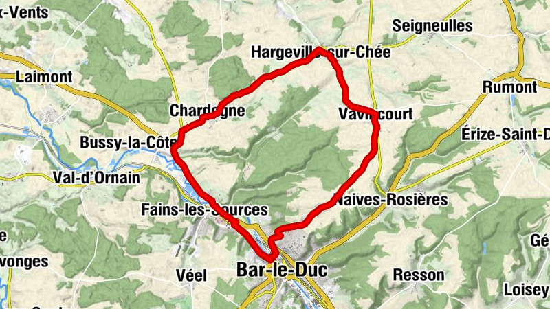 Bar-le-Duc - Fains-les-Sources - Église Saint-Remi - Église Saint-Martin