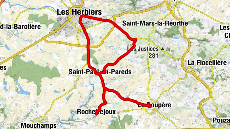 Le Boupère - Église Saint-Sauveur - Église Saint-Paul