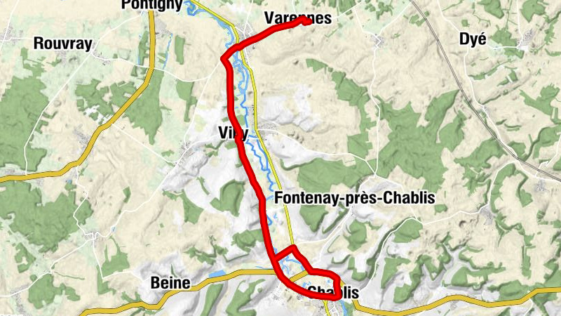 Varennes - Les Grapillons - Église Saint-Pierre et Saint-Paul - Église Saint-Jacques-le-Majeur