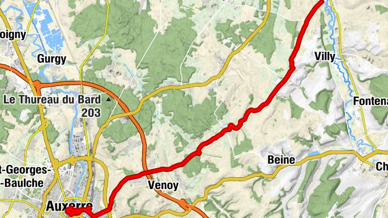 Lignorelles - Église Saint-Martin - Église Saint-Pierre - Auxerre