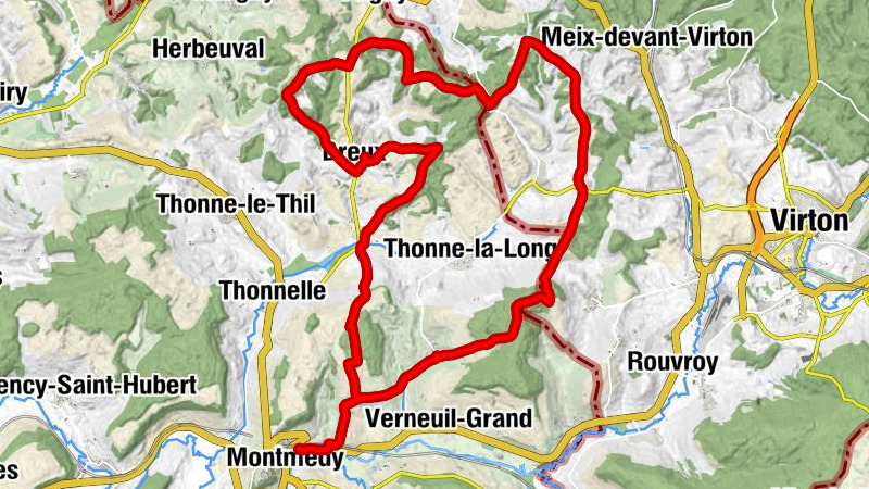 Montmédy - Église Saint-Martin - Poulémont