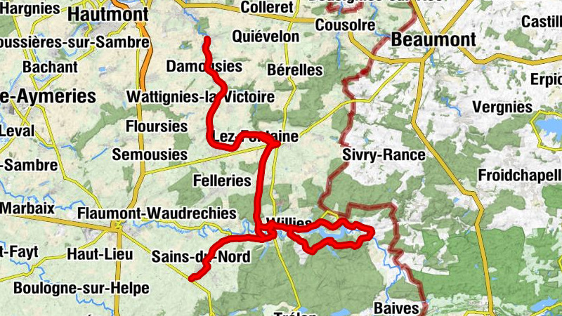 Sains-du-Nord - Ramousies - Le Carillon