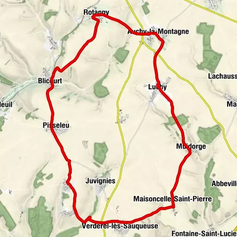 Maisoncelle-Saint-Pierre - Église Sainte-Marguerite - Église Saint-Éloi - Église Saint-Prix