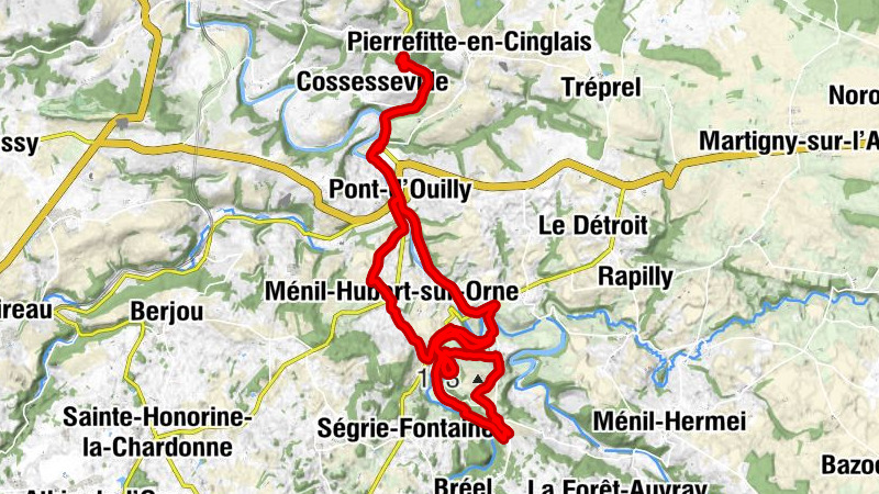 Pierrefitte-en-Cinglais - Église Sainte-Thérèse - Église Saint-Martin - Église Saint-Philbert