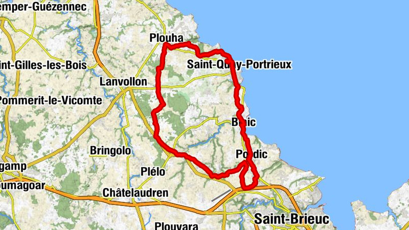 Étables-sur-Mer - Église Notre-Dame-de-Bon-Voyage - Église Saint-Gwenaël - La Fontaine Saint-Quay