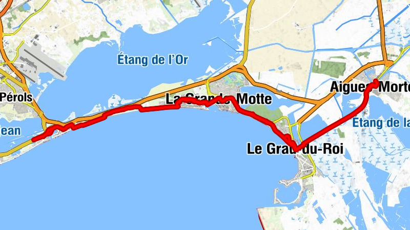 Aigues-Mortes - Le Grau-du-Roi - Le Capriska