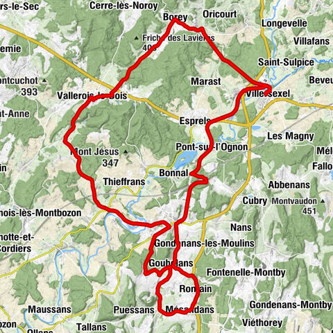 Mésandans - Église Saint-Martin - Église Saint-Pierre