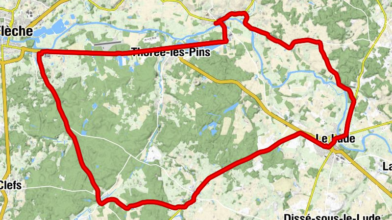 Église Saint-Martin - Luché-Pringé - La Grifferie - Église Saint-Loup