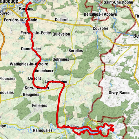 Rousies - Crystal Frite - Ferrière-la-Petite - Damousies