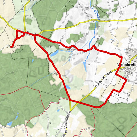 Riollet - La Chapelle - Les Quatre Chemins - La Haute Marzelle