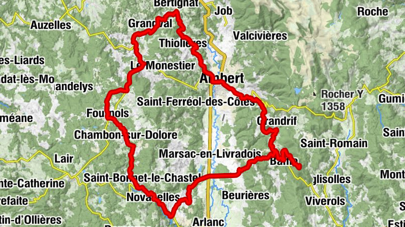 Meneyrolles - Église Saint-Côme - Église Saint-Pierre - Église Saint-Jean