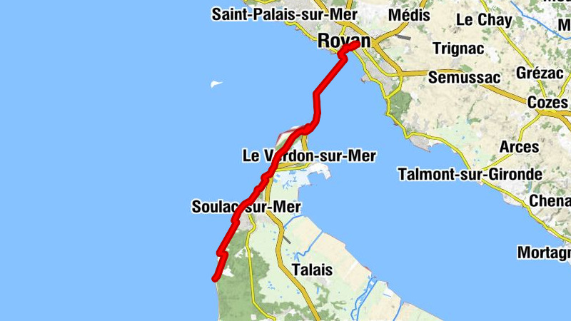 Royan - La Pointe de Grave - Chapelle de l'Amélie