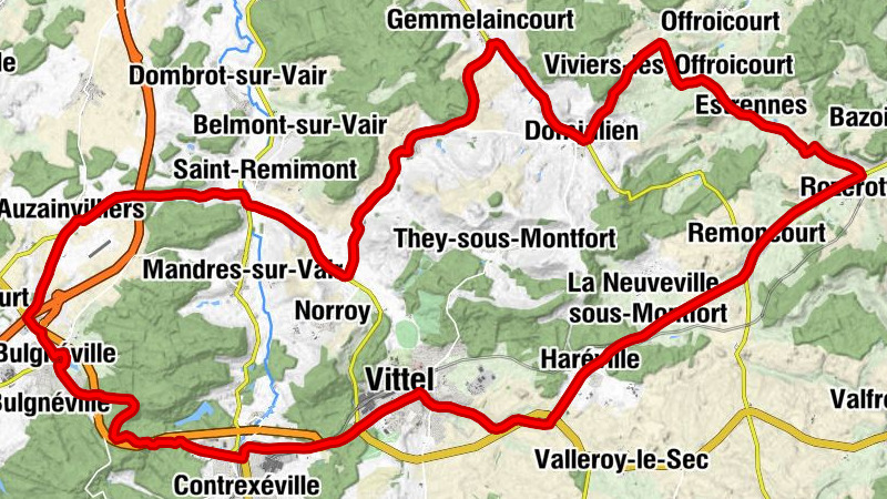 Église Saints-Pierre-et-Paul - Église Saint-Martin - Église Saint-Rémi - La mansión du lac