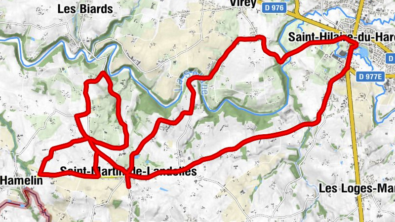 Chez Bruno - Saint-Martin-de-Landelles - Beausoleil - Église Saint-Martin