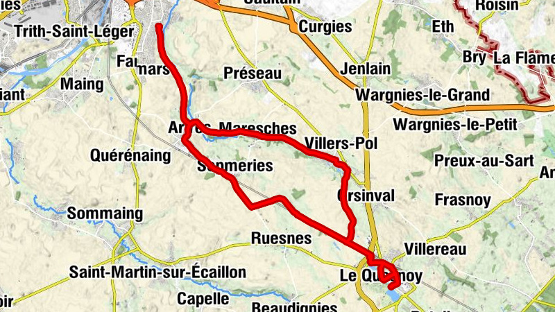 Aulnoy-lez-Valenciennes - Église Saint-Martin - Église Notre-Dame de l'Assomption