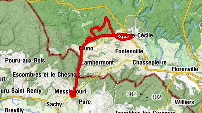 Église Saint-Martin - Messincourt - Messempré - Muno